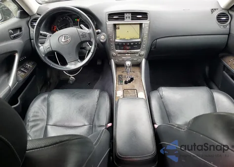 2010 Lexus Is 250 from USA, damaged, VIN JTHCF5C29A5038514